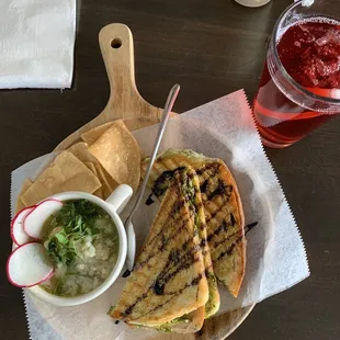Caprese Panini