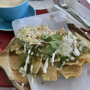 Chilaquiles