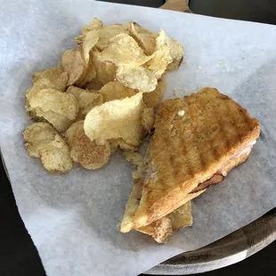 Ham and Cheese Panini