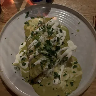 Enchiladas Suizas