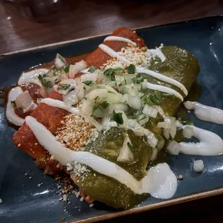 Enchiladas Divorciadas