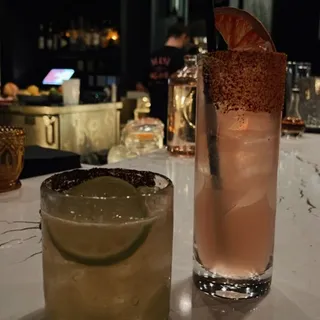 Spicy Mezcal Paloma