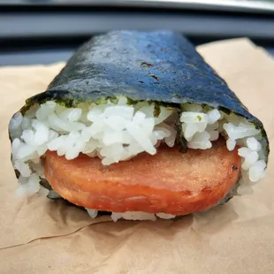 Spam musubi