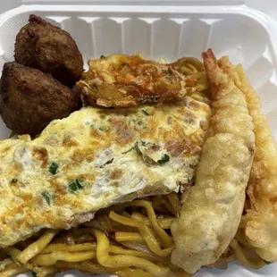 Shrimp Tempura Musubi