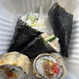 Wasabi Ahi Roll