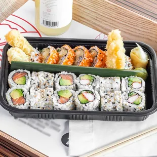 Lunch Maki Set