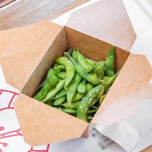 Edamame With Sea Salt