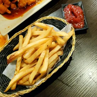 French fries