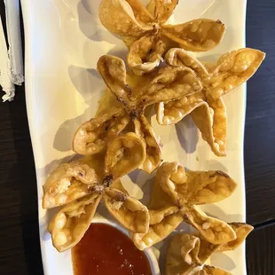 AK6. Cheese Wonton