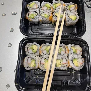 12. California Roll