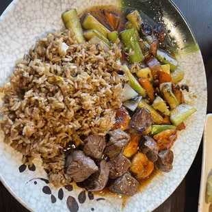 Steak and Shrimp H12. Hibachi Shrimp and Steak