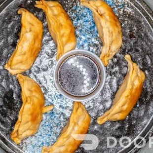 food, donuts, dough desserts