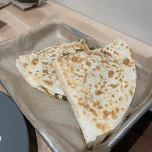 Nopales Quesadilla