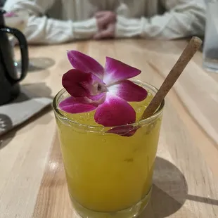 Brisa Caliente cocktail