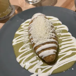 Beef Chorizo and Cheese Molotes