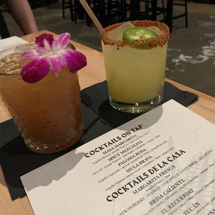 La Coqueta &amp; Spicy Mezcalita