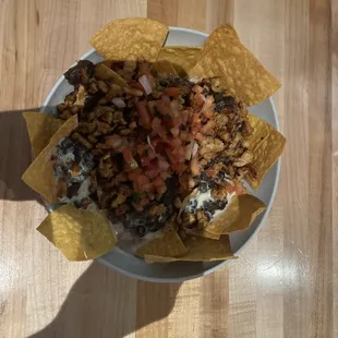 Nachos de Pollo