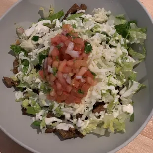 Carne Asada Bowl Burrito