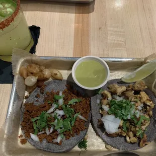 Beef Chorizo Burrito