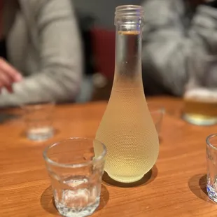 Apple flavored sake