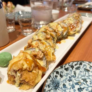 Godzilla roll