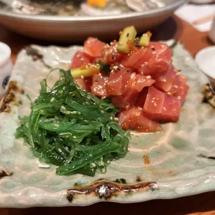 Hawaiian Poke Sashimi