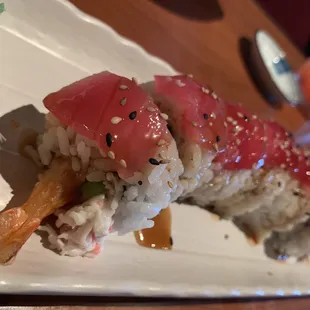 Red Dragon Roll