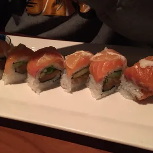 Double Salmon Roll