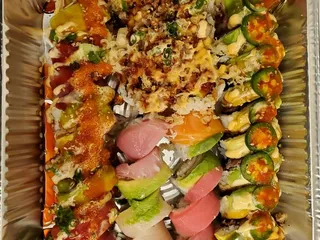 Jimmies place sushi 2