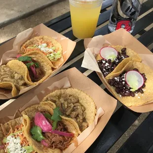 tacos, food