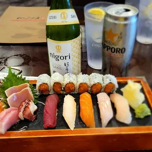 Chefs Sushi and Sashimi