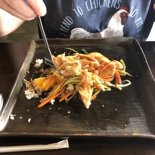 Teriyaki Chicken was a hit!