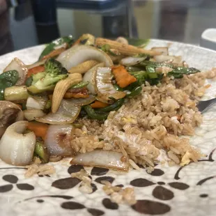 Hibachi veg