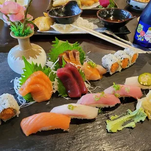 Chef Sushi and Sashimi