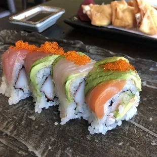 Rainbow Roll was awesome!