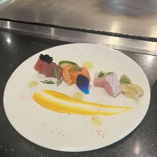 Sashimi Triple Delight