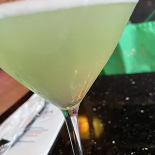 Green Apple Martini