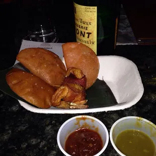 The columbiana and bacon bombs.