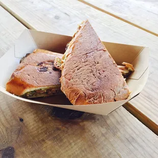 El Jefe Cubano Sandwich