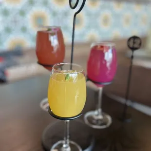 Mimosa flight!
