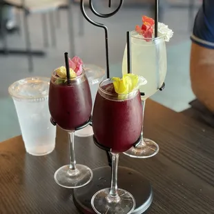 Masa masa Sangria Flight