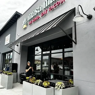 Outside of Masa Masa