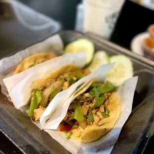 Chicken Fajitas