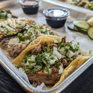 tacos, food