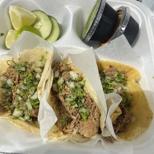 Barbacoa tacos