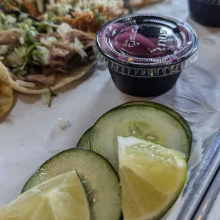 tacos, food