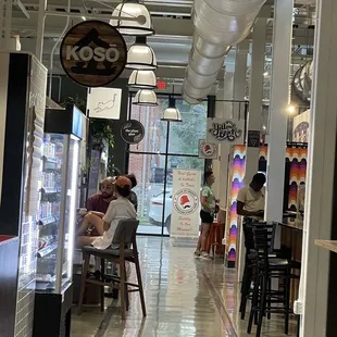 Food hall