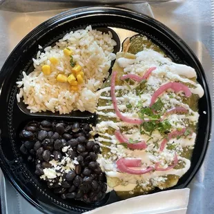 Chicken Enchilada Verdes