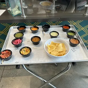 Tasters!