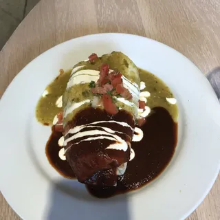 Steak Burrito